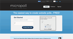 Desktop Screenshot of micropoll.com